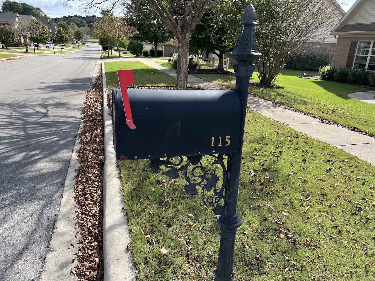The invisible mailbox sensor.